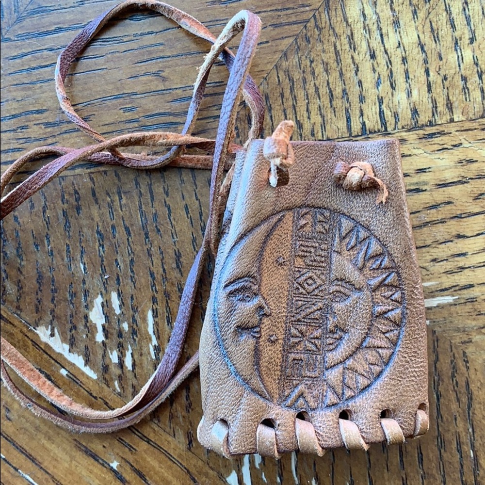 Crystal pouch